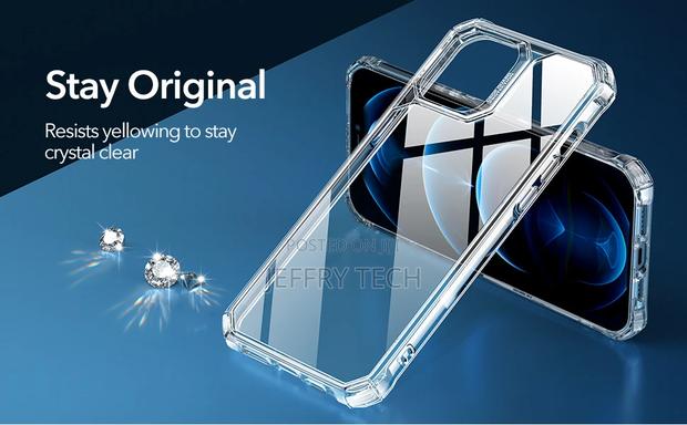 Air Armor Case for iPhone 13/12/11/Pro/Max, Military-Grade - main view