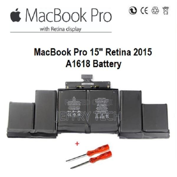 Genuine Apple Macbook Pro 15" Retina 2015 A1618 Battery 8755