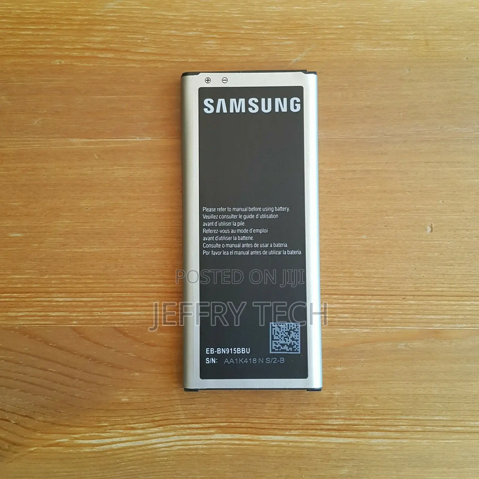 Samsung Galaxy Note EDGE Replacement Battery N915 - Brand Ne