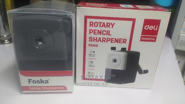 Rotary Desk Pencil Sharpener - thumbnail 3