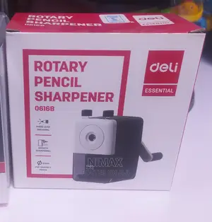 Rotary Desk Pencil Sharpener