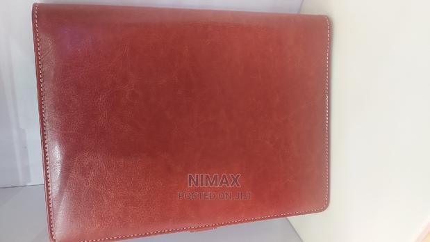 Brown Executive Notepads Leather Cover - thumbnail 3