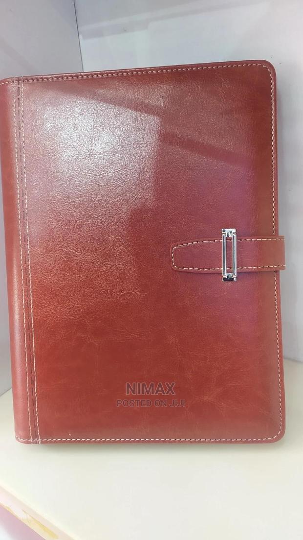 Brown Executive Notepads Leather Cover - thumbnail 4