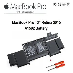 Genuine Apple Macbook Pro 13" Retina 2015 A1582 Battery 6559