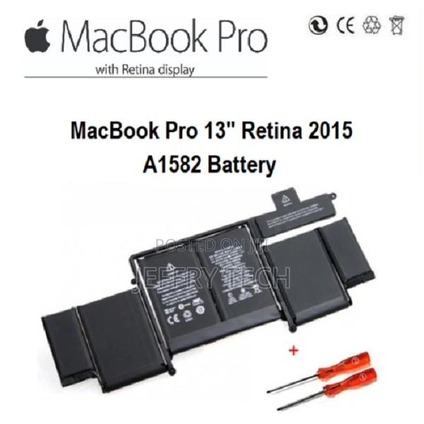 Genuine Apple Macbook Pro 13" Retina 2015 A1582 Battery 6559