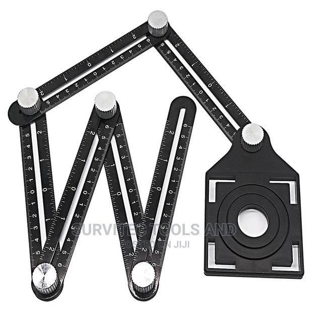 Folding Tile Hole Locator - main view