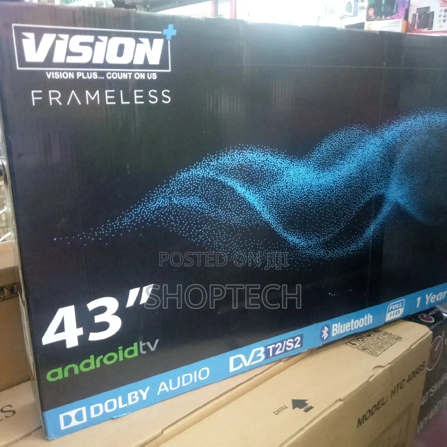 Vision 43 Inch Smart Android Tv.