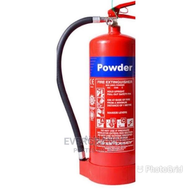 4 Kg Dry Powder Fire Extinguisher - main view