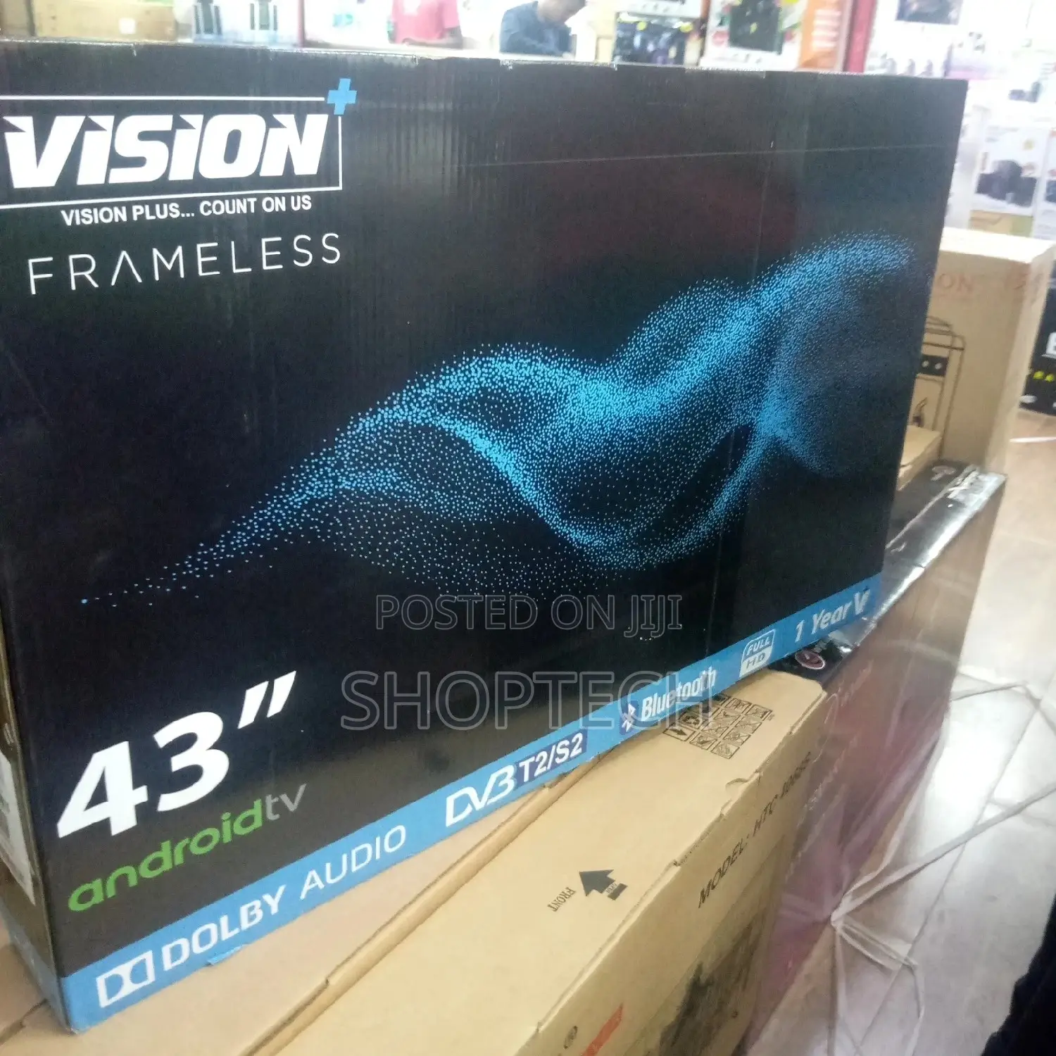 Vision 43inch Smart Android Tv.
