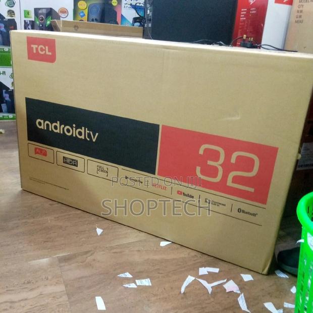 32 Inch TCL Smart Android Tv