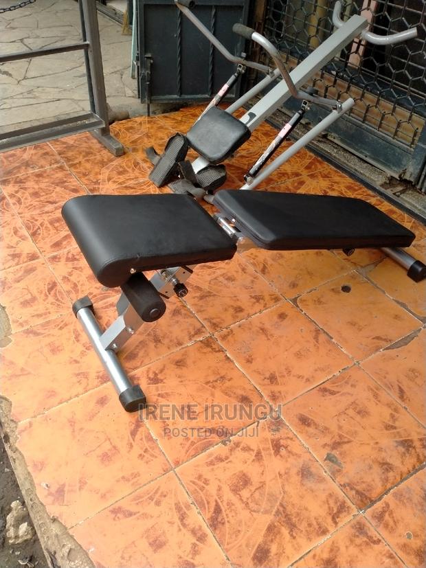 Decline Bench - main view