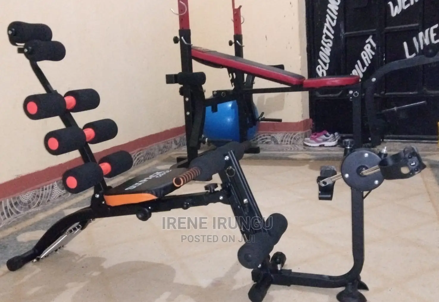Six Pack Machine