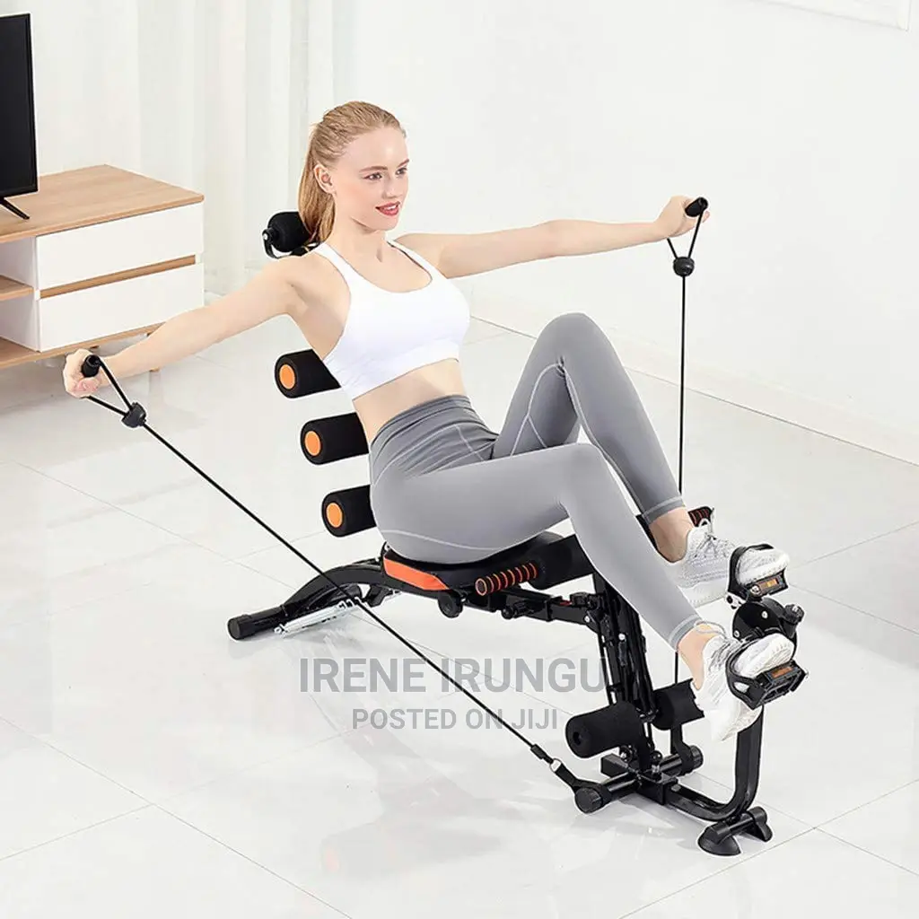 Six Pack With Pedals