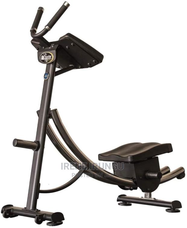 Abs Machine - main view