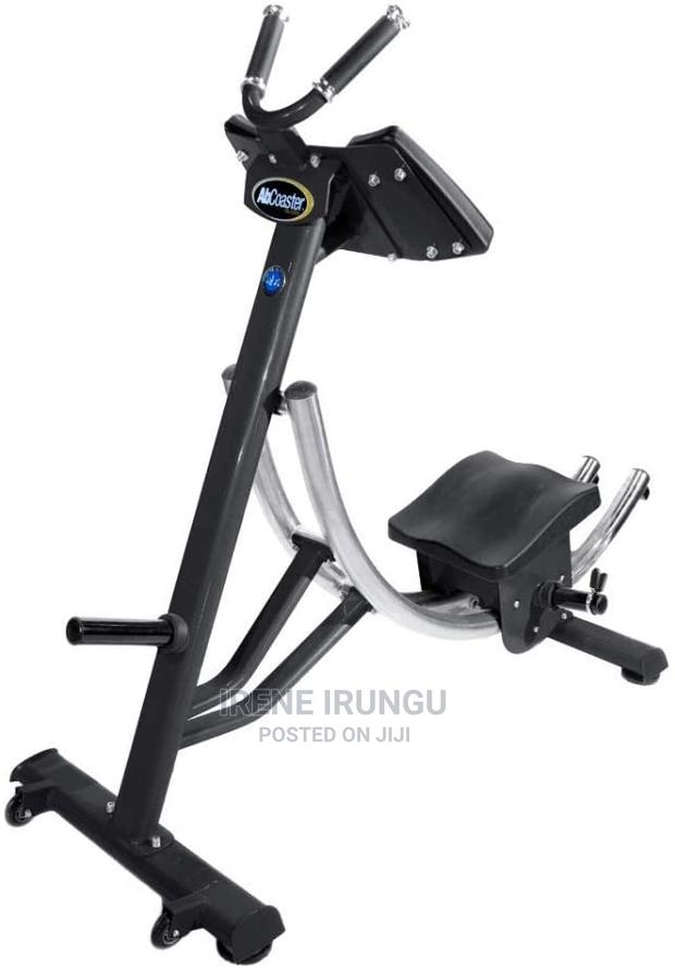 Coaster/Abs Machine