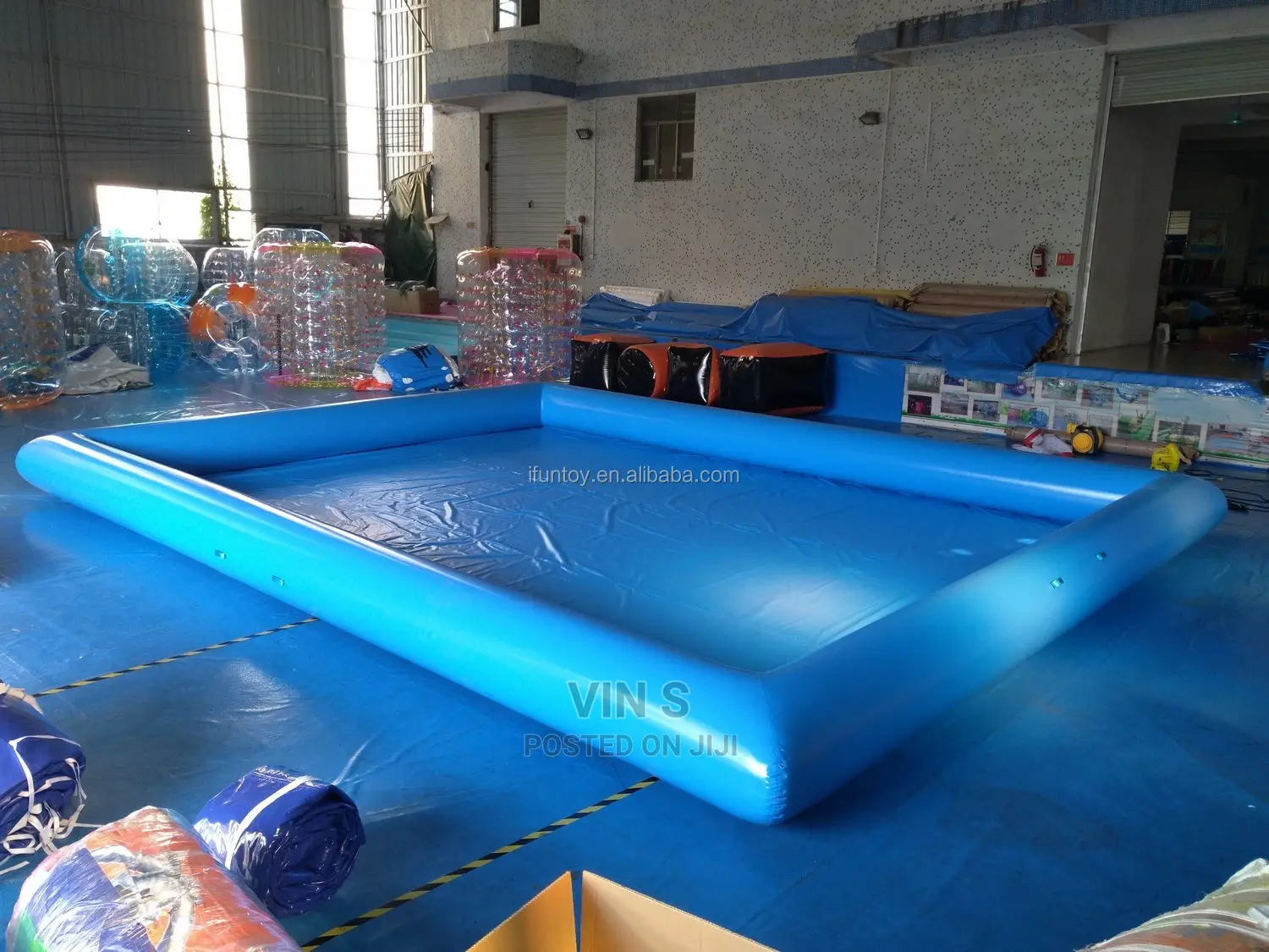 Inflatable Swimming Pool_ Inflatablé Swimmïng Poõl<