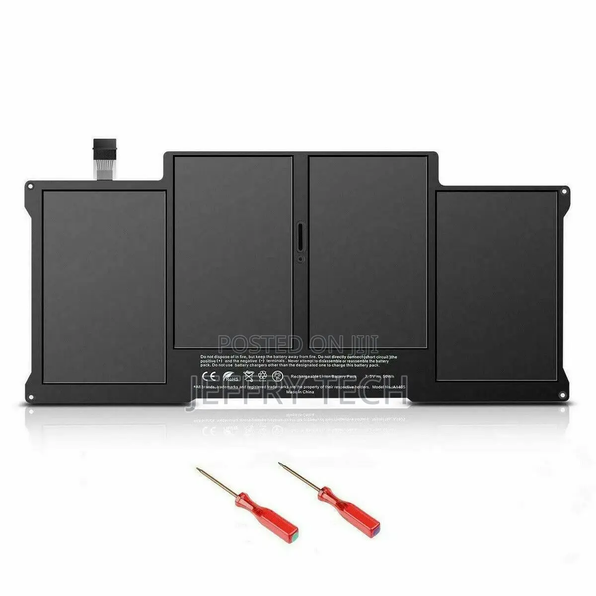 Battery A1405 for Laptop Macbook Air 13 Inch A1496 A1466 A13