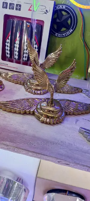 Universal 3D Car Front Hood Flying Eagle Ornament