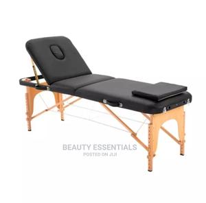 3 Section Wooden Portable Massage Bed - thumbnail 2