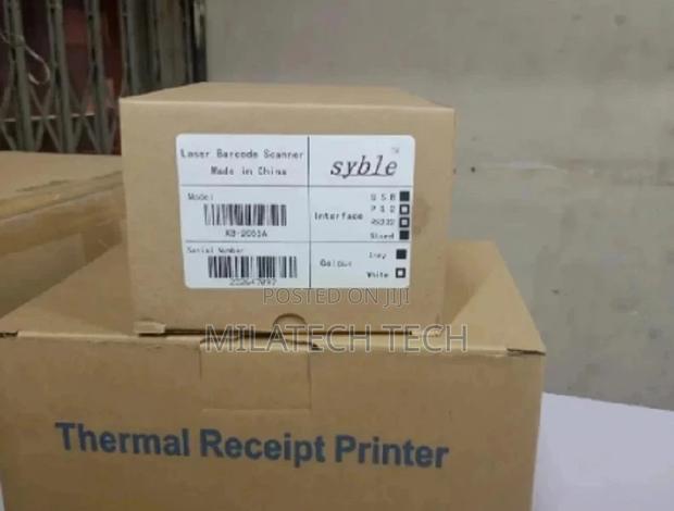 Usb Printer Plus Hand Held Scanner - main view