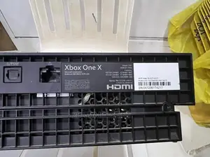 X Box 1 X, Pre Owned