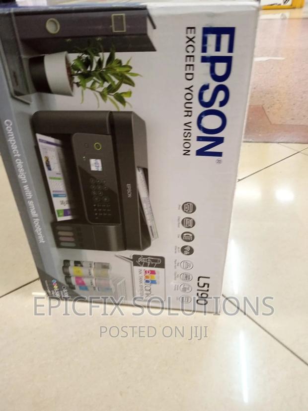 Epson L5190 Wi-Fi Available - main view