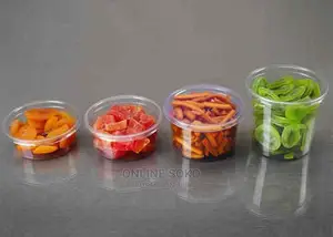 Disposable Take Away Food Containers-Punnets Deli Tubs