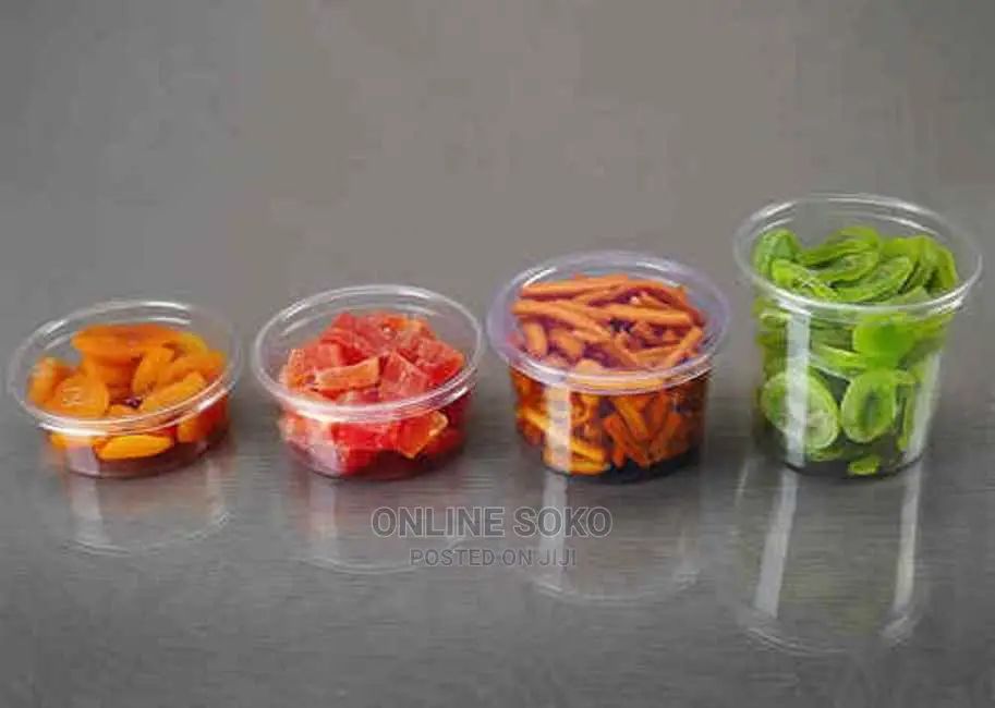 Disposable Take Away Food Containers-Punnets Deli Tubs