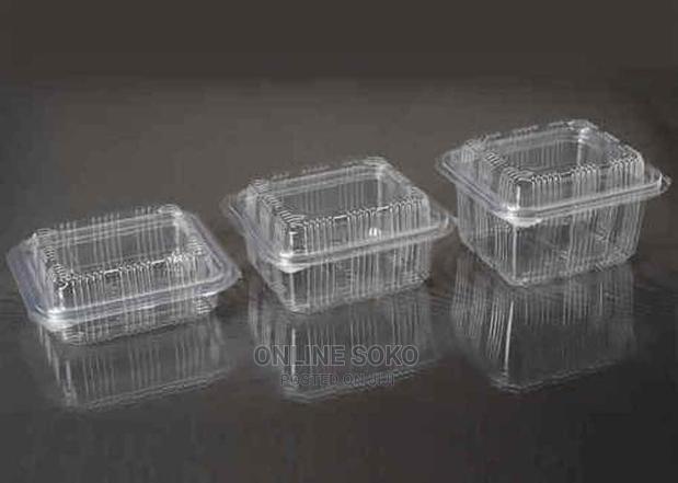 Disposable Take Away Food Containers-Punnets Deli Tubs - thumbnail 6