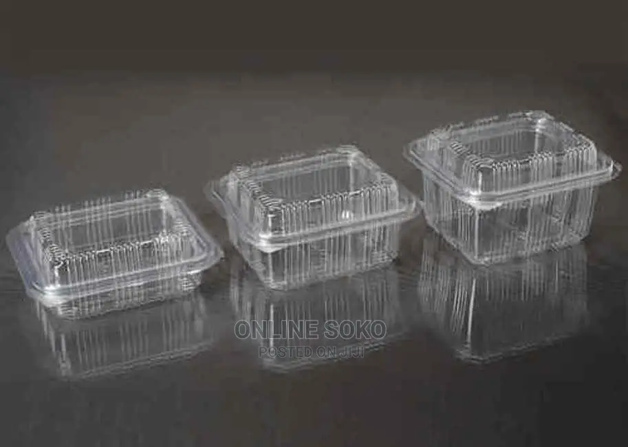 Disposable Take Away Food Containers-Punnets Deli Tubs
