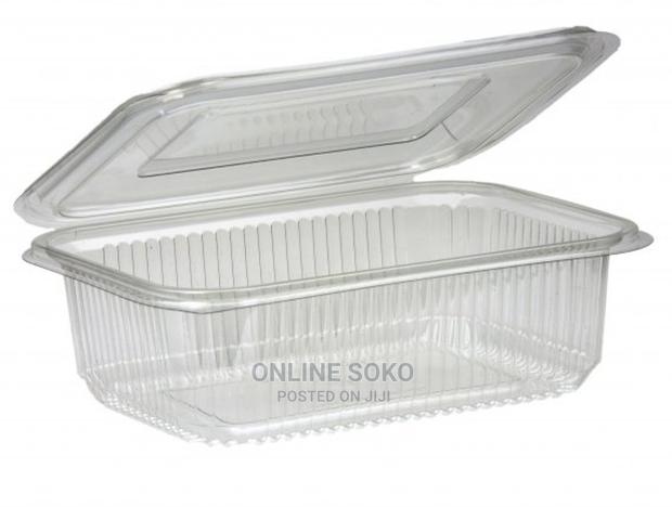 Disposable Take Away Food Containers-Punnets Deli Tubs - thumbnail 8