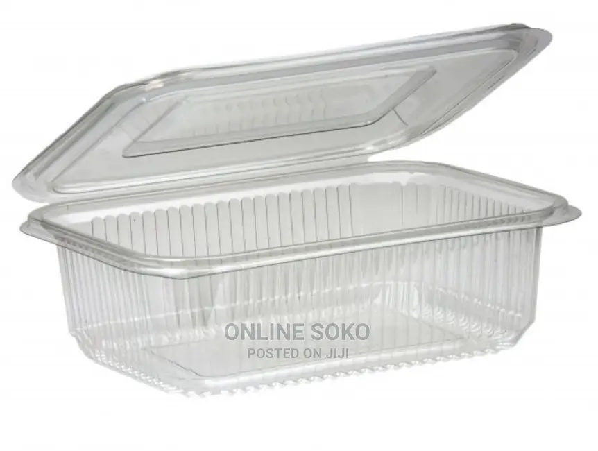 Disposable Take Away Food Containers-Punnets Deli Tubs