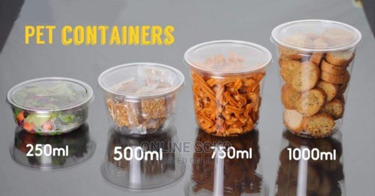 Disposable Take Away Food Deli Tubs in Nairobi