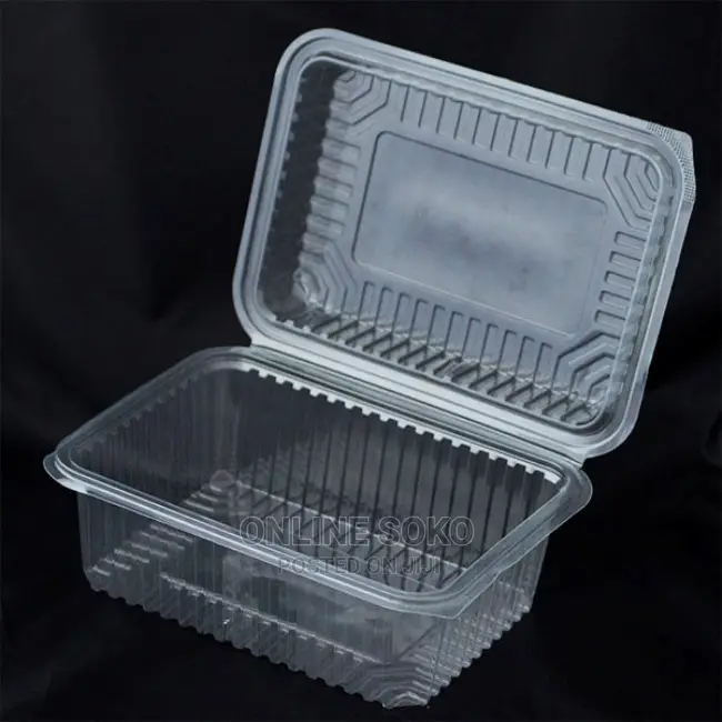 Disposable Take Away Food Containers-Punnets Deli Tubs