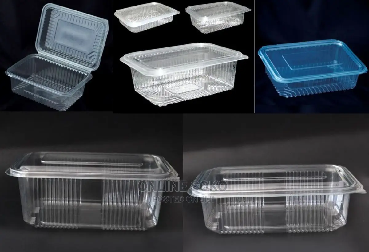 Disposable Take Away Food Containers-Punnets Deli Tubs