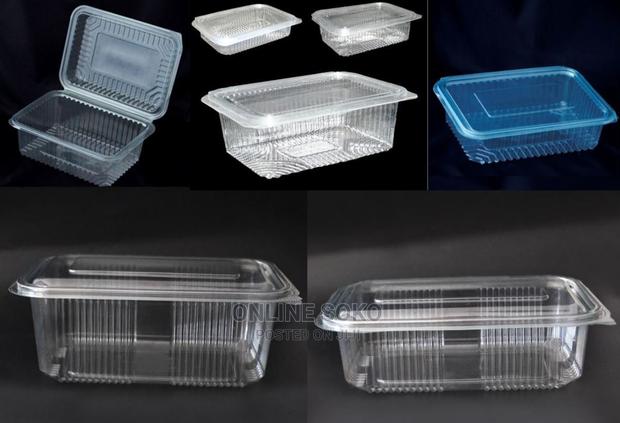 Disposable Take Away Food Containers-Punnets Deli Tubs - main view