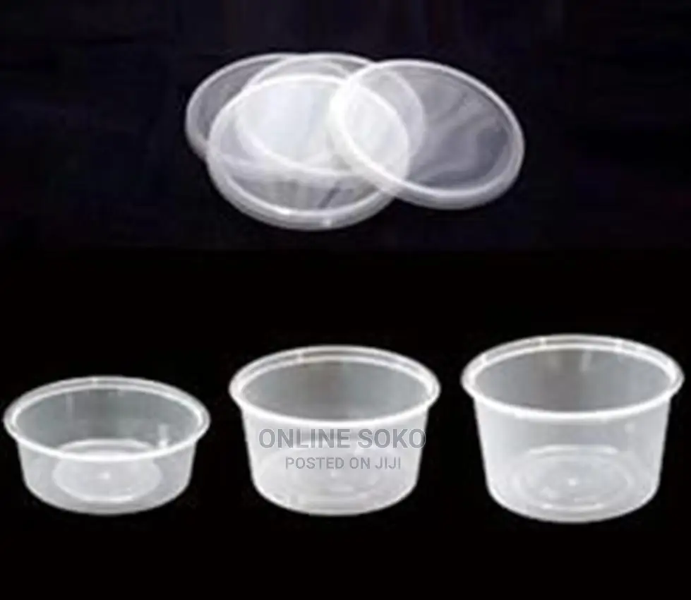 Disposable Take Away Food Containers-Punnets Deli Tubs