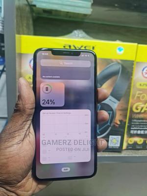 Apple iPhone 11 Pro Max 256 GB Gray - main view