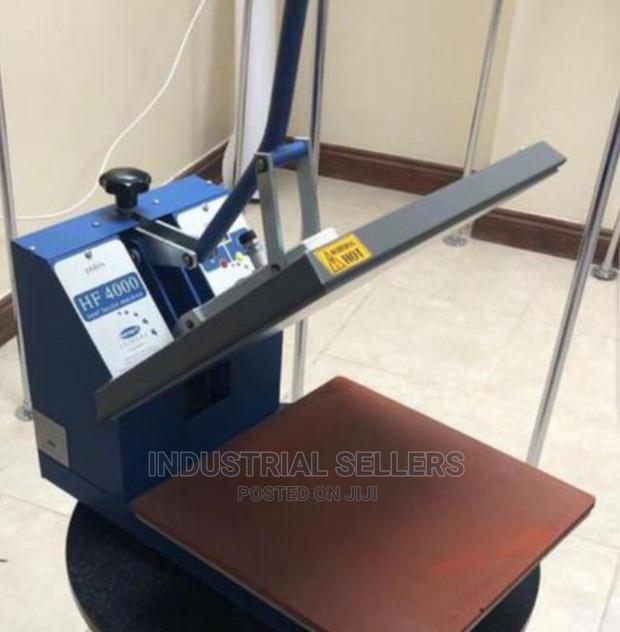 A3 Hard Metal Flatbed Heat Transfer Machine - main view