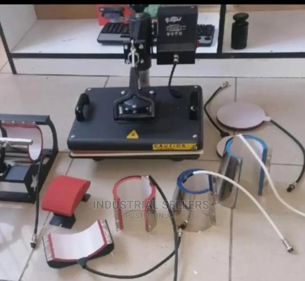 8 in 1 Combo Heatpress Machine