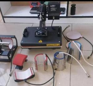 8 in 1 Combo Heatpress Machine - thumbnail 2