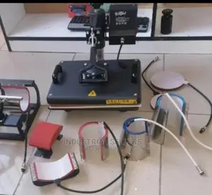 8 in 1 Combo Heatpress Machine