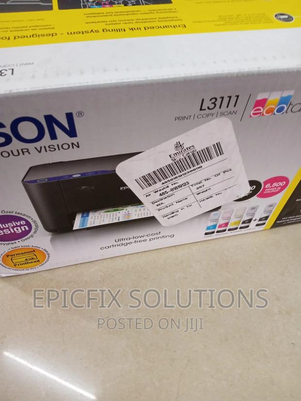 3-In-1 Ecotank L31111EPSON - main view
