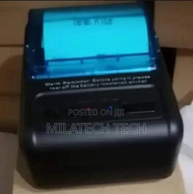 Bluetooth Printer Bluetooth Thermal Printer Suitable - main view