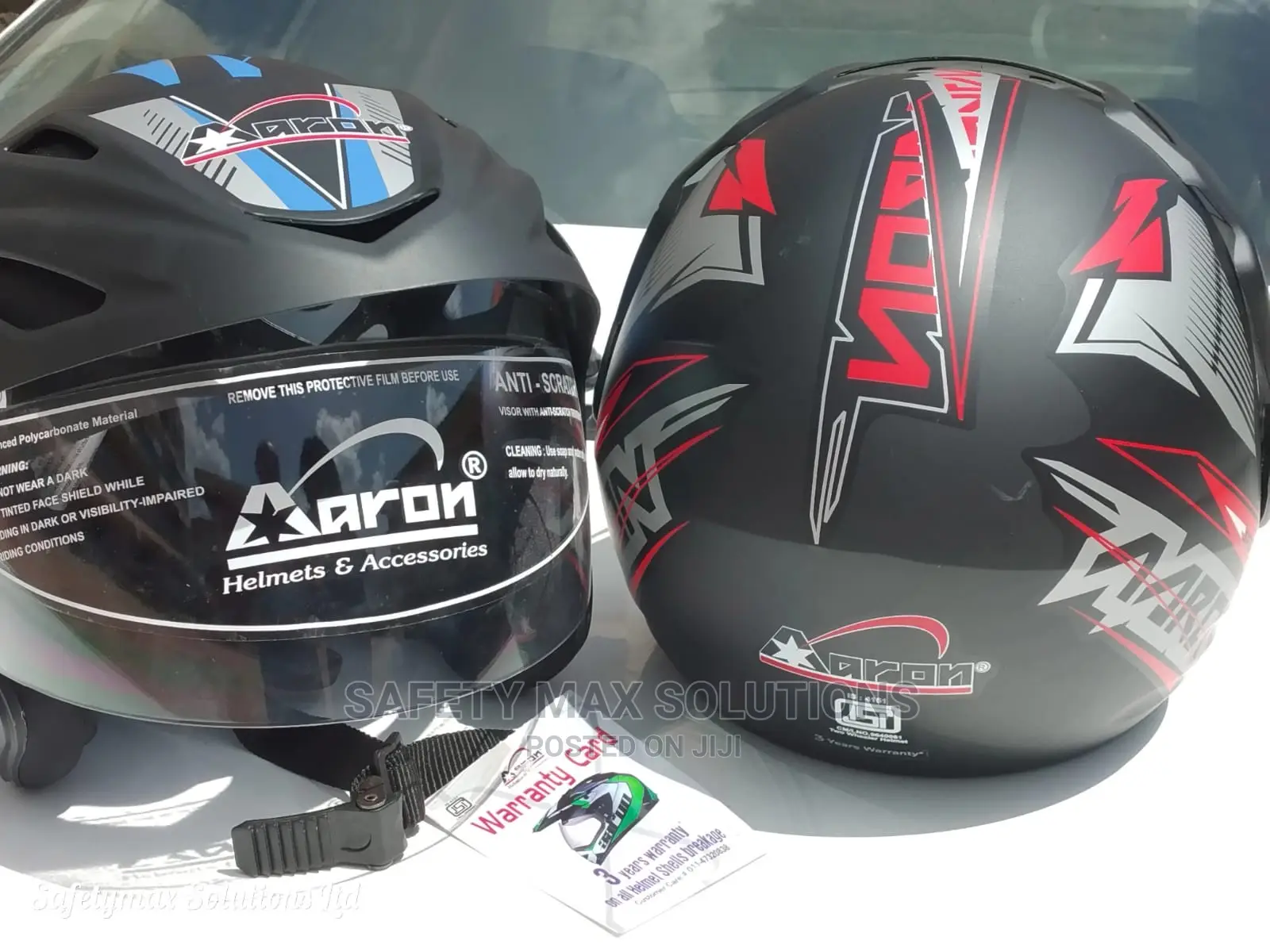 Motorcycle Riding Helmet/Half Open Face