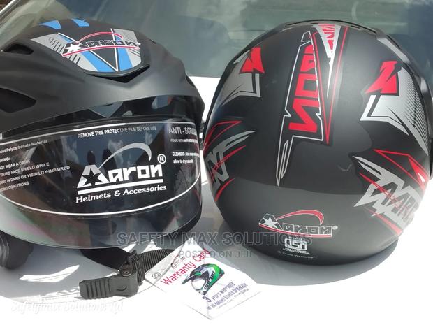 Motorcycle Riding Helmet/Half Open Face - main view