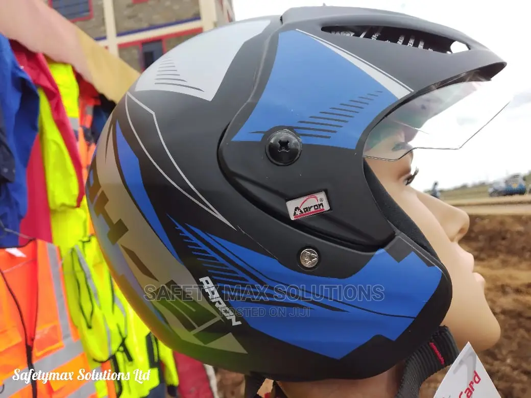 Motorcycle Riding Helmet/Half Open Face in Thika Safetywear & Equipment, Safety Max Solutions