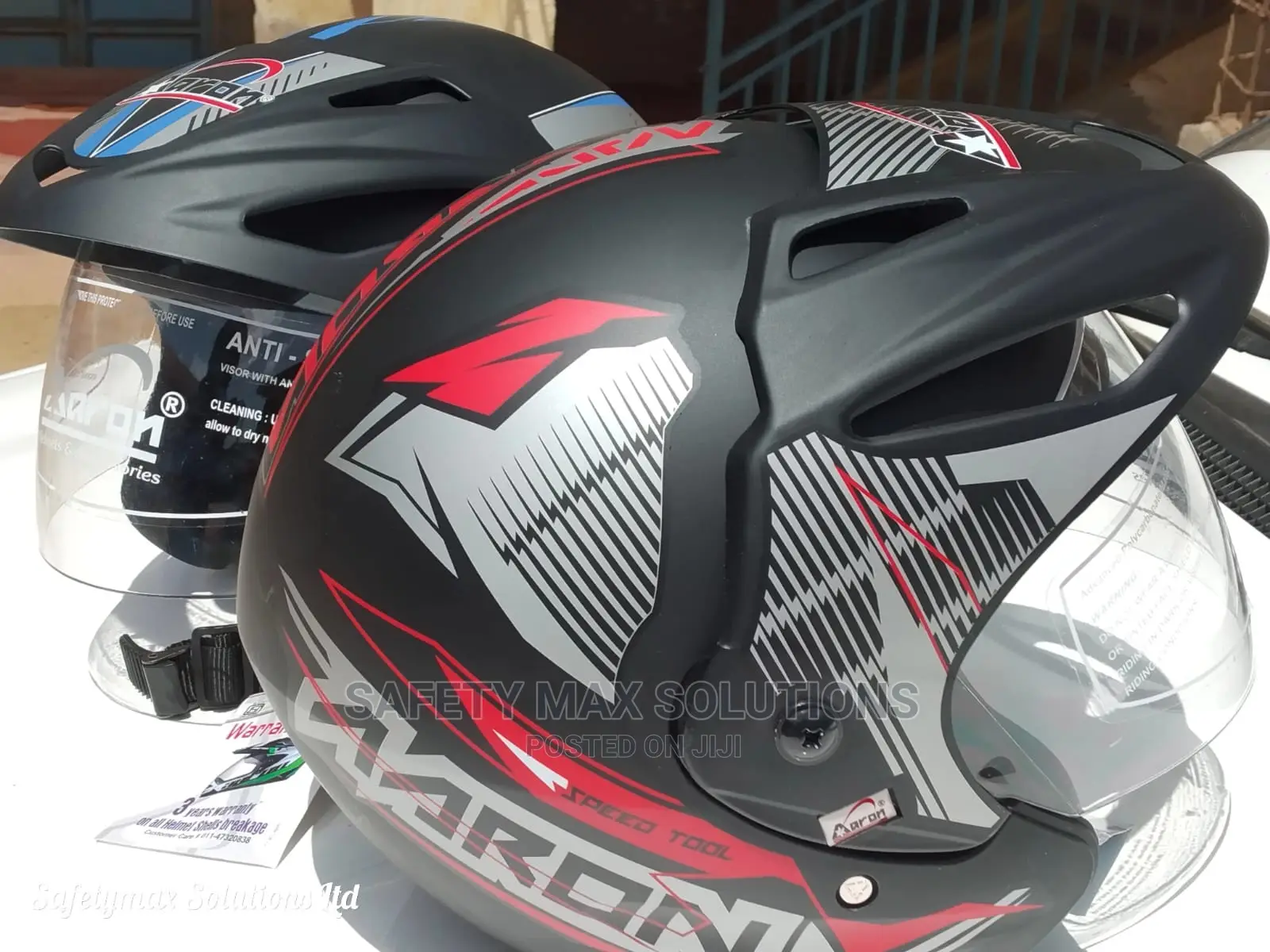 Motorcycle Riding Helmet/Half Open Face