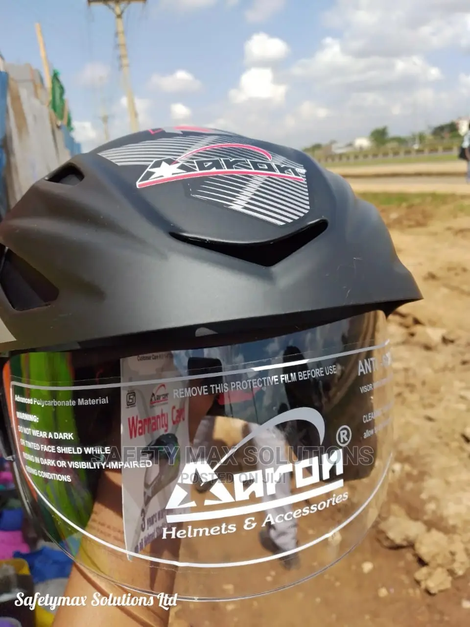 Motorcycle Riding Helmet/Half Open Face
