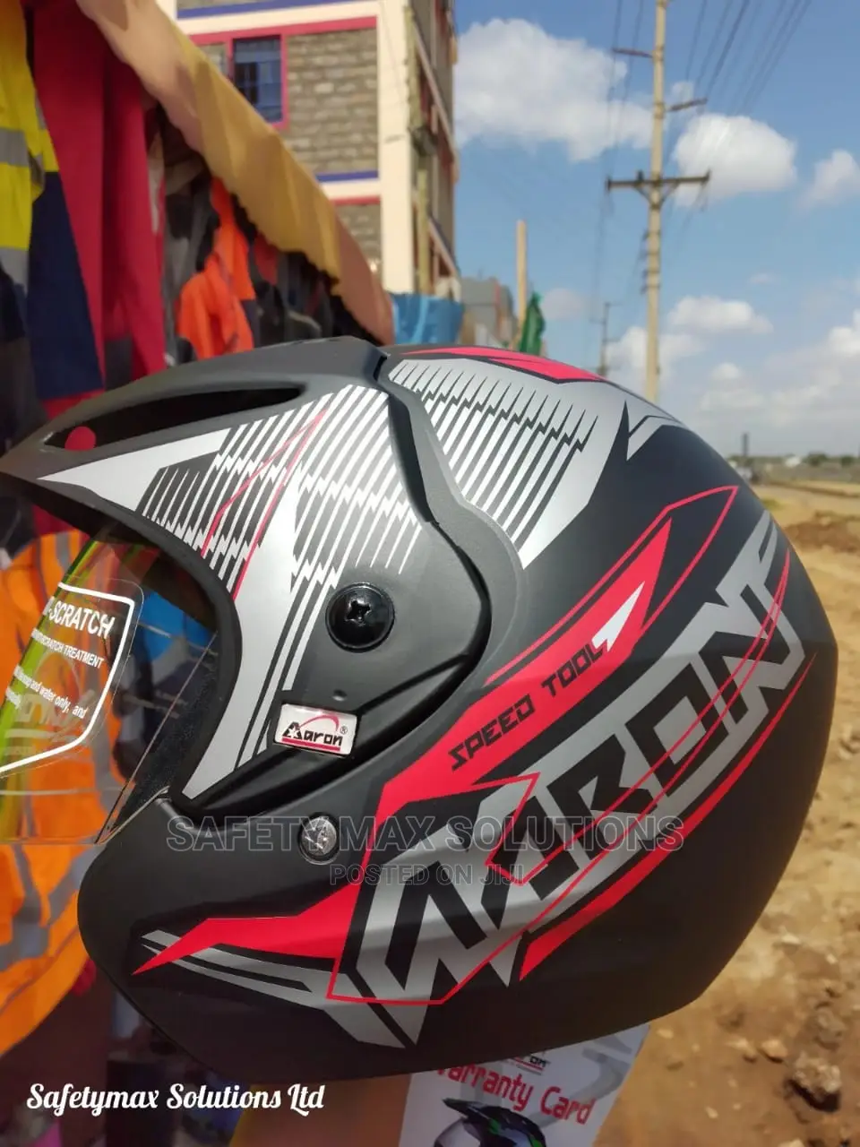 Motorcycle Riding Helmet/Half Open Face
